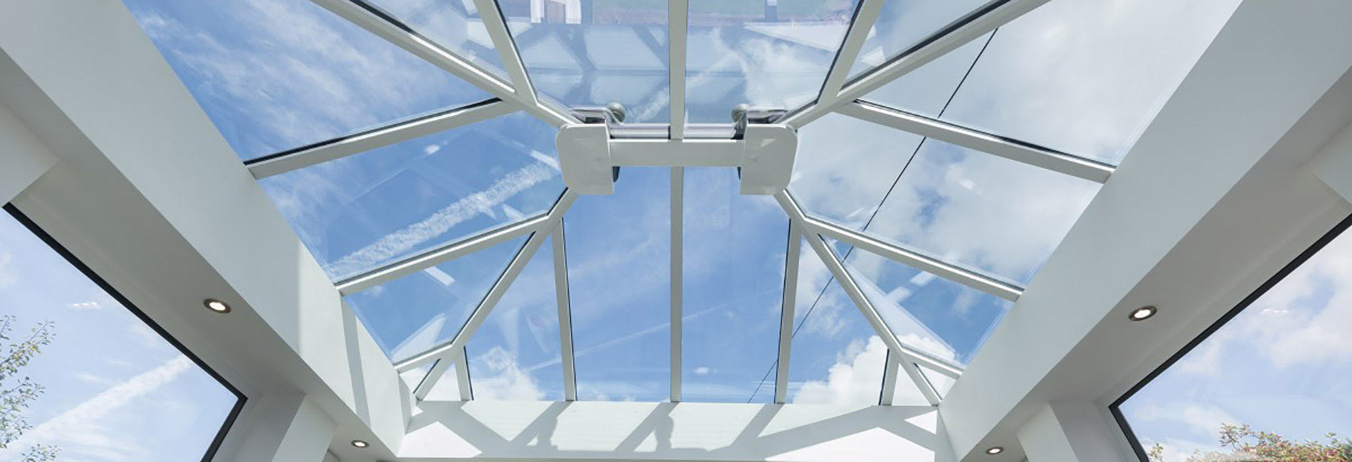 White Glass Roof