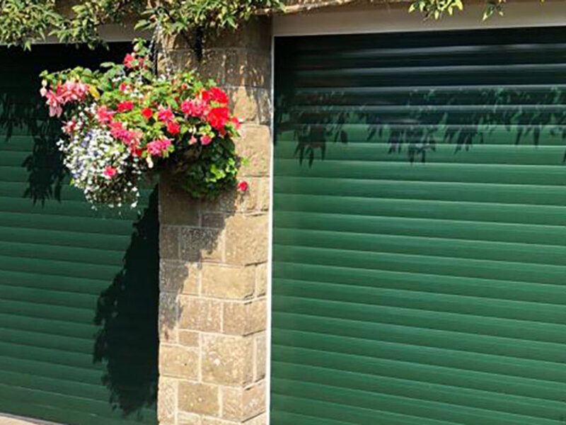Garage door