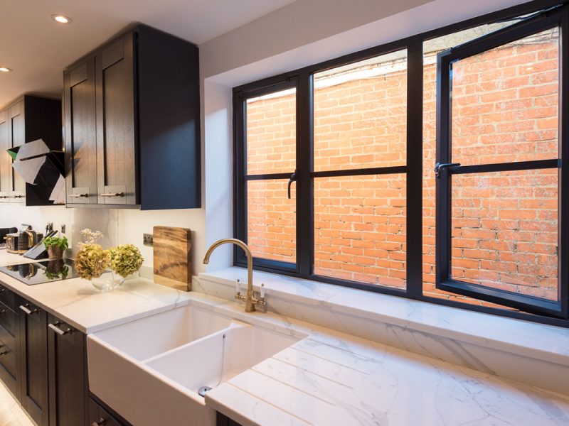 Black Windows