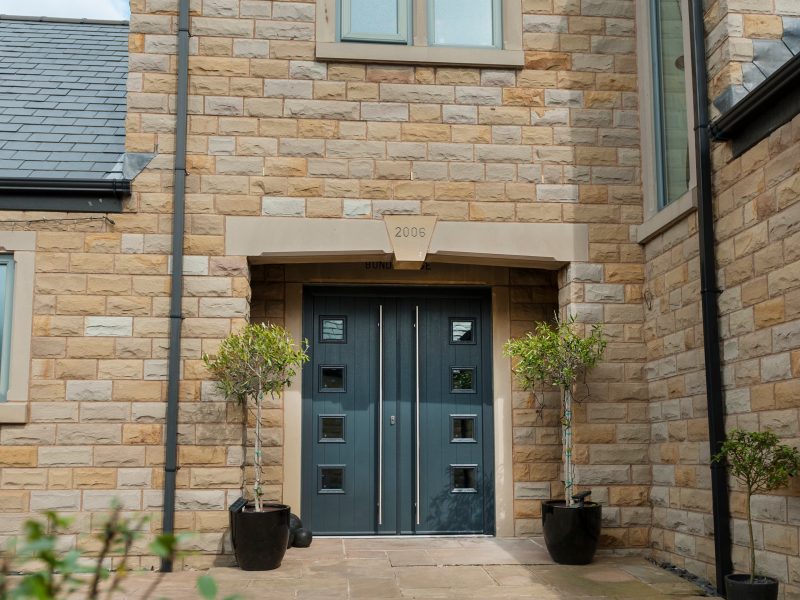 Double Gate - Solidor Composite Doors