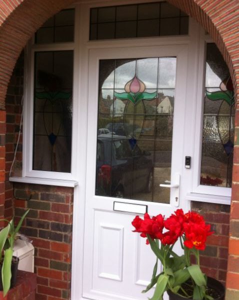 Glass - uPVC Entrance Doors