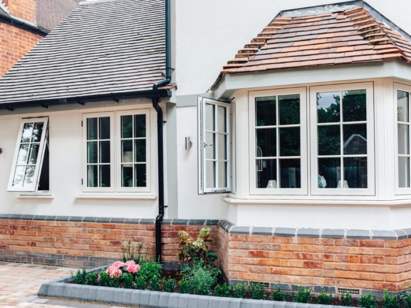 residence flush casement windows