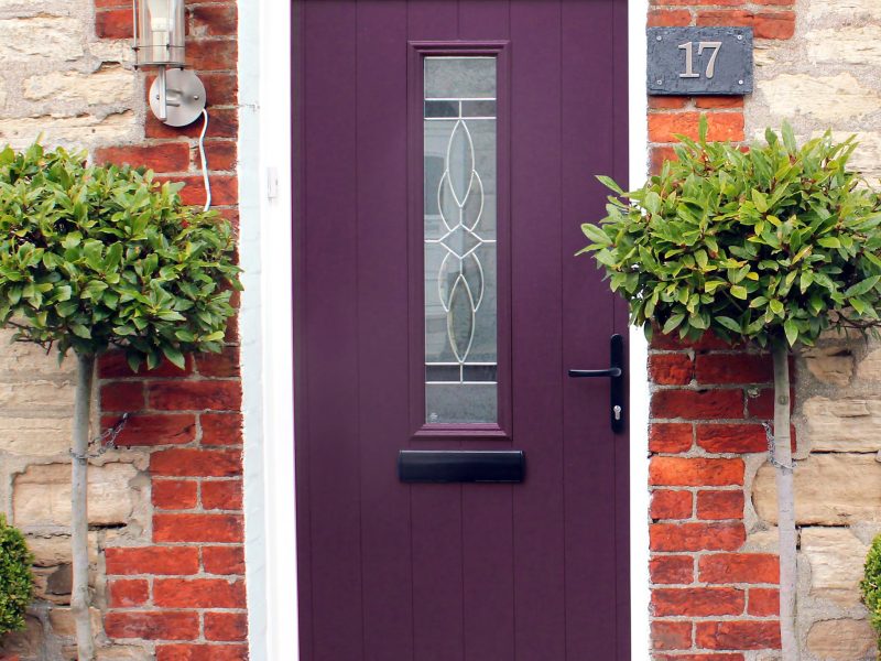 Violet Solidor Composite Doors