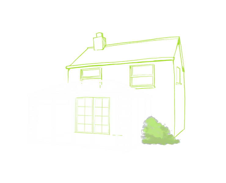 Green Conservatory House