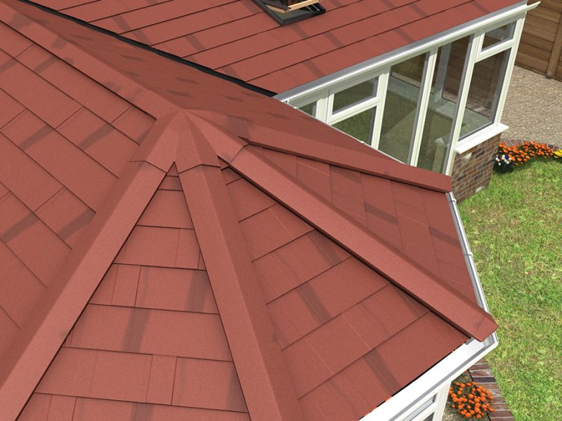 guardian esprit roof tile antique red