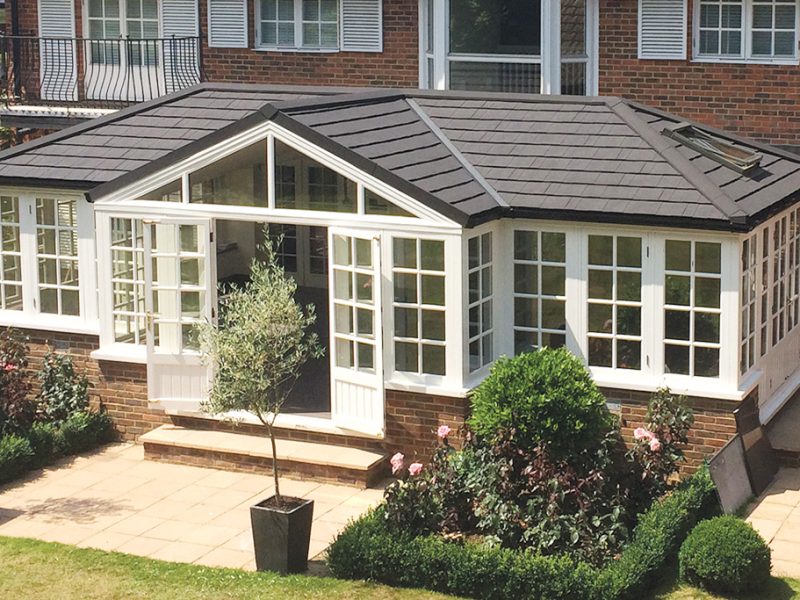 CONSERVATORIES and LIVING SPACES