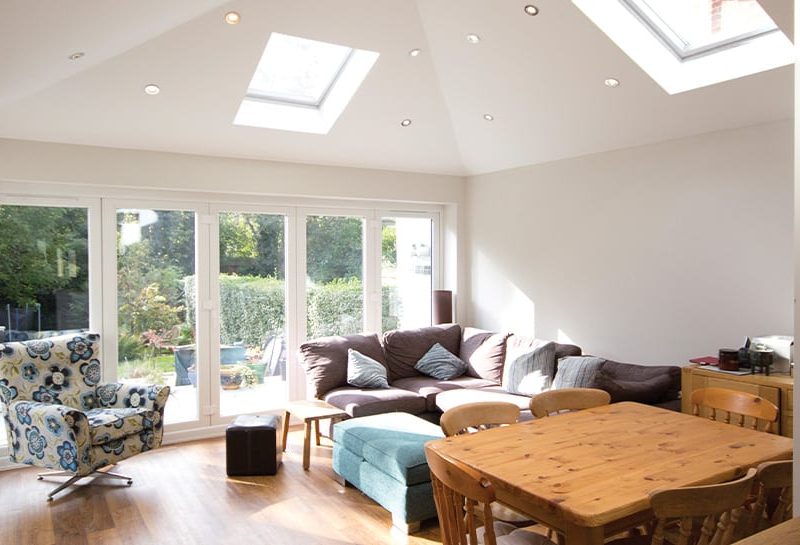 Inside Home Extension