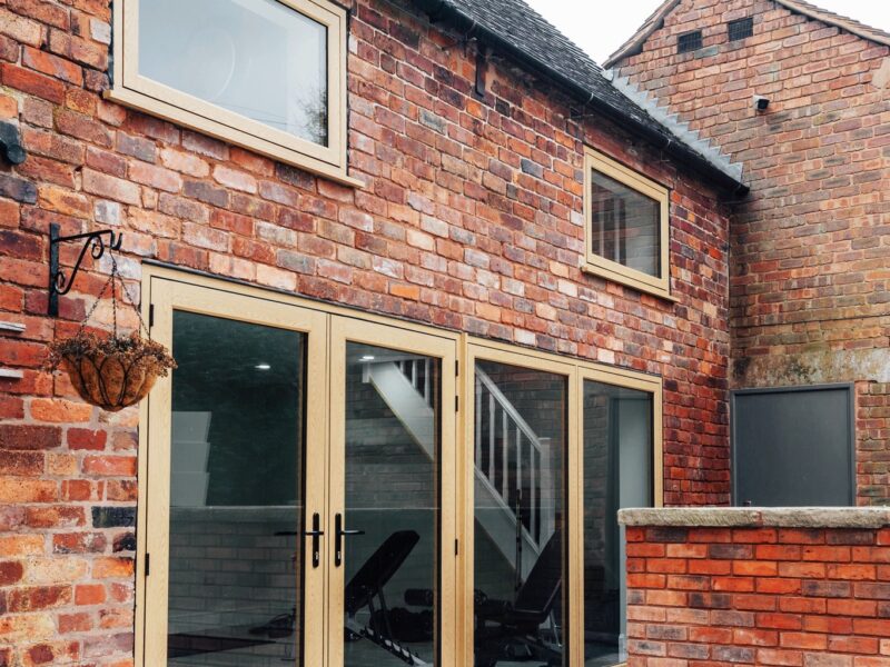 double glazed flush doors dorchester