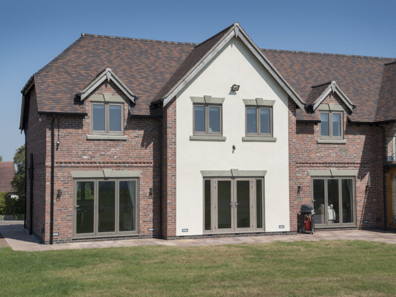 flush windows and doors