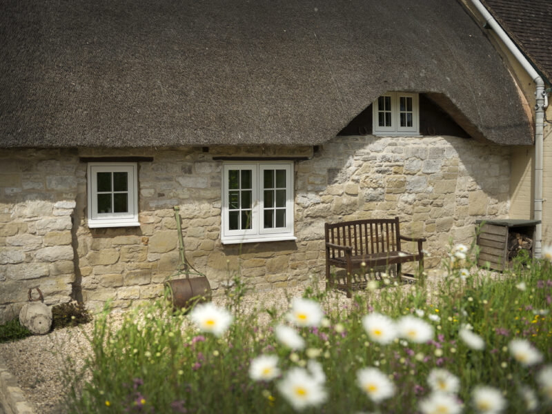 upvc windows for traditional homes