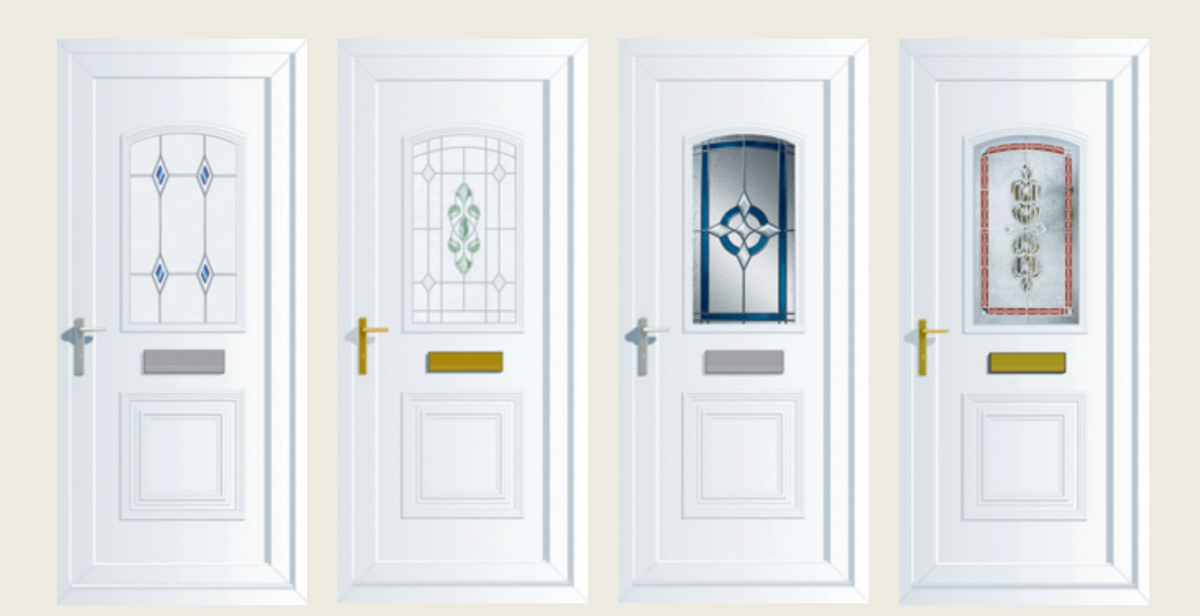 victorian upvc door styles