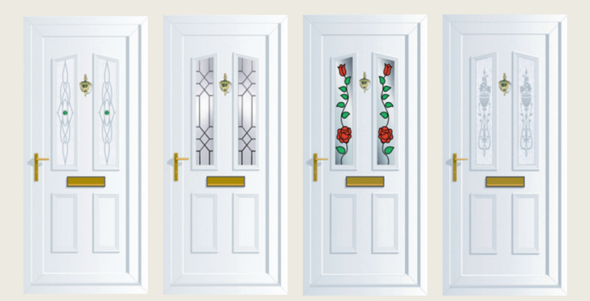 Windsor upvc door styles