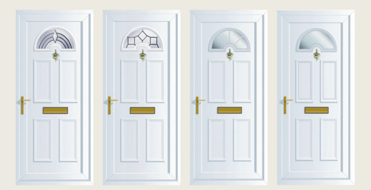 Georgian upvc door styles