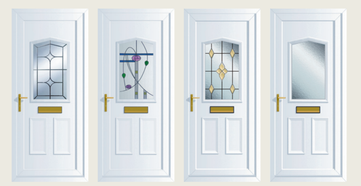 Jacobean upvc door styles