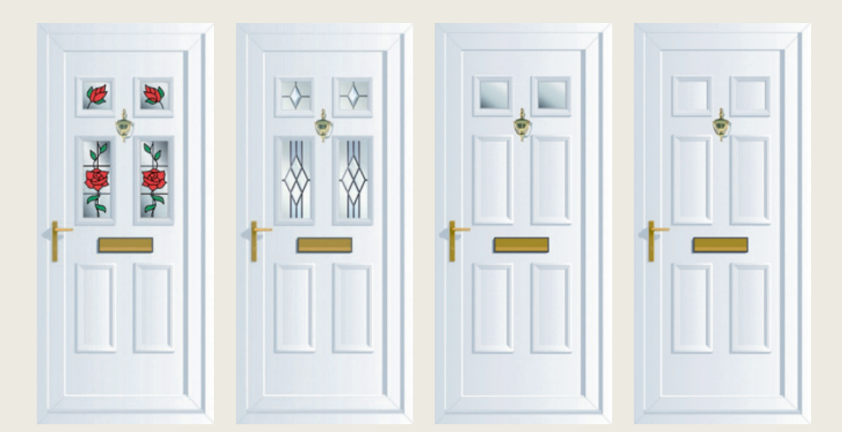 Edwardian upvc door styles