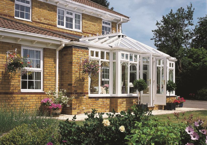 double glazed conservatories Axminster