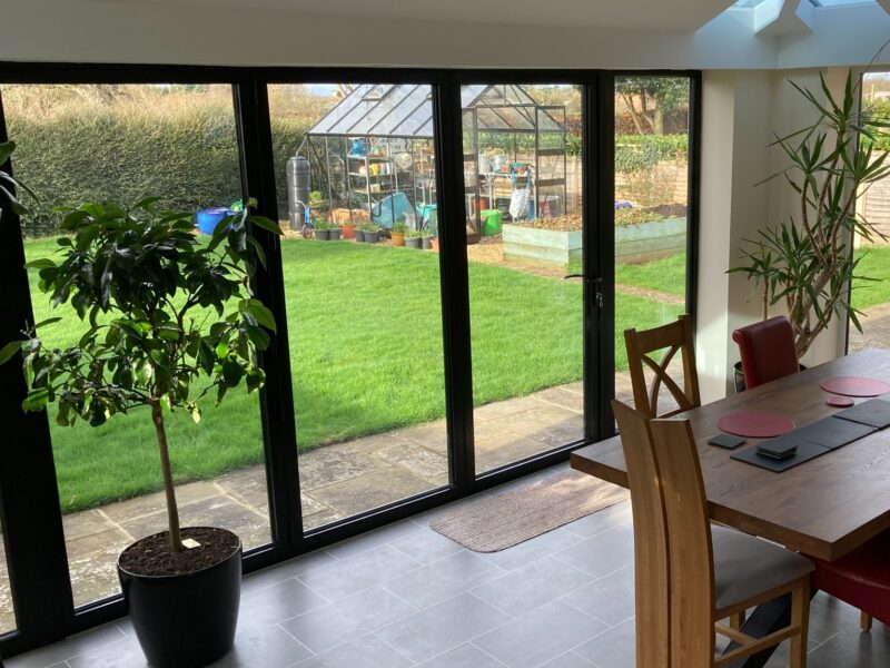 Origin aluminium bifold doors