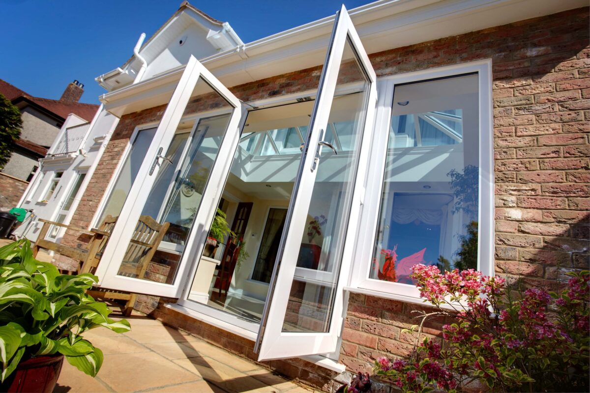 uPVC patio doors Somerset