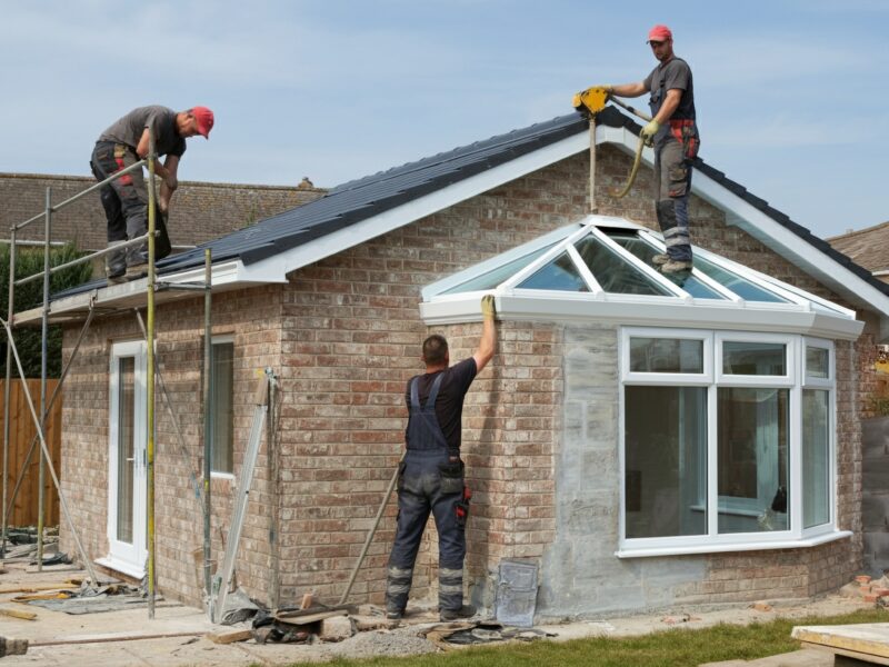 conservatory roof repairs Dorset