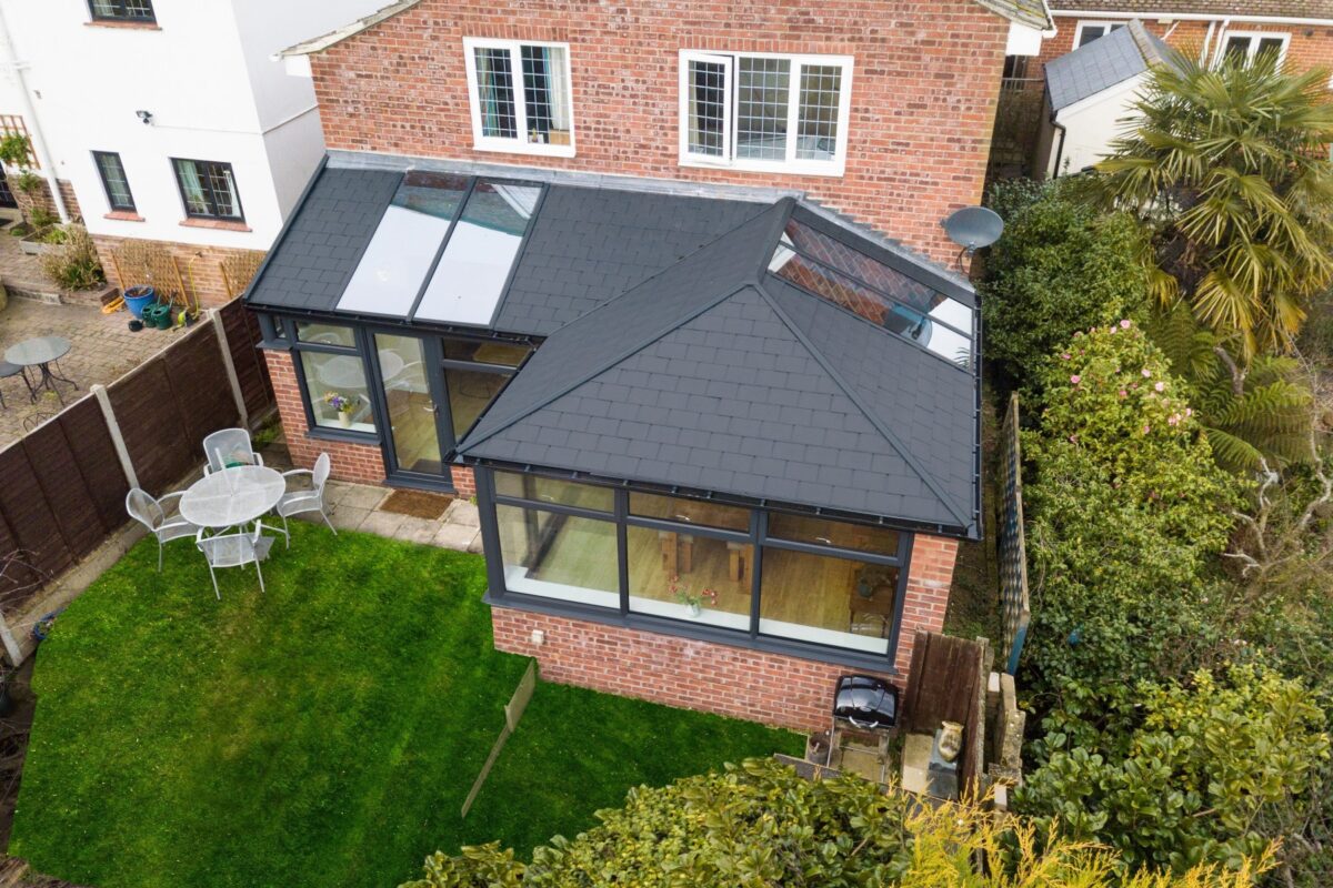 ultraframe solid conservatory roofs