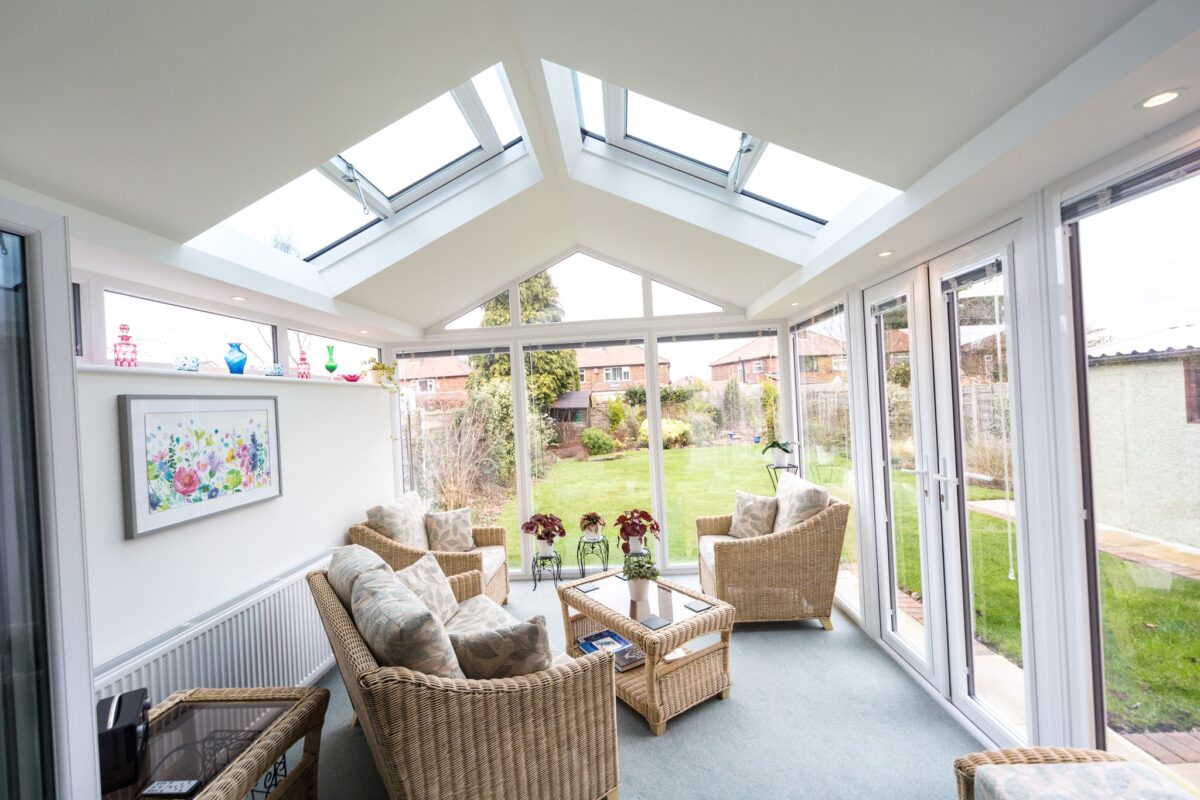 ultraroof conservatory roof