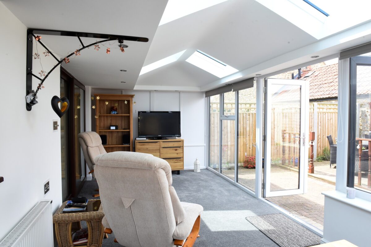 ultraroof solid conservatory roof installers
