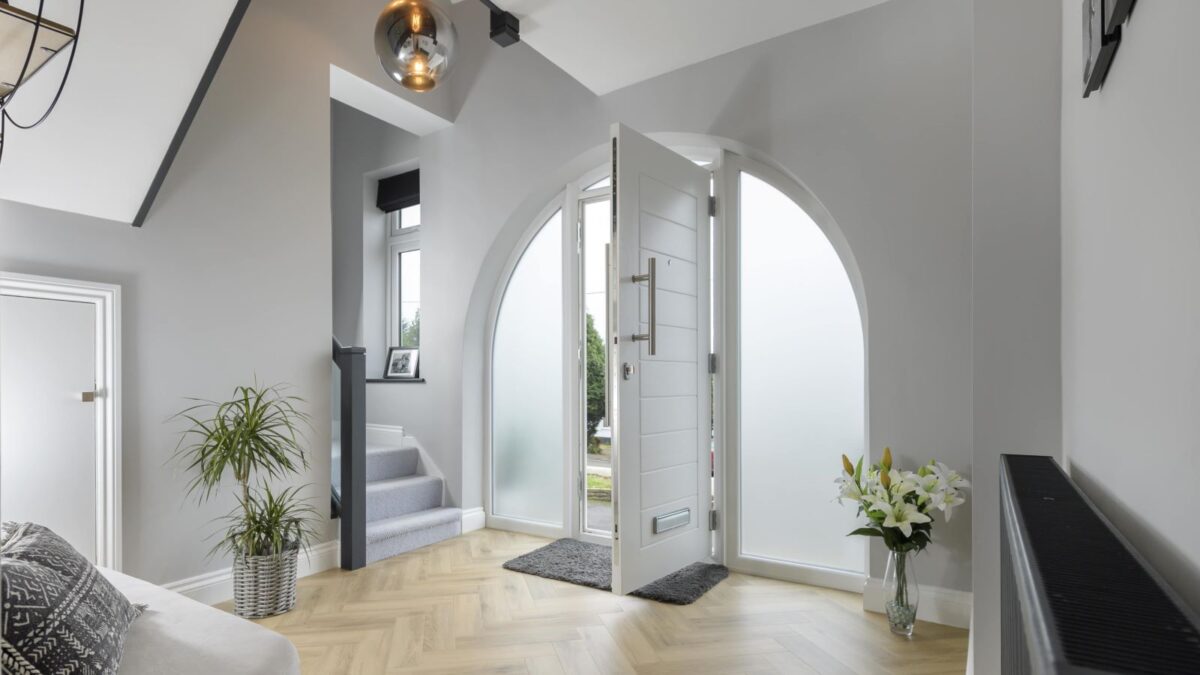 composite front door replacement