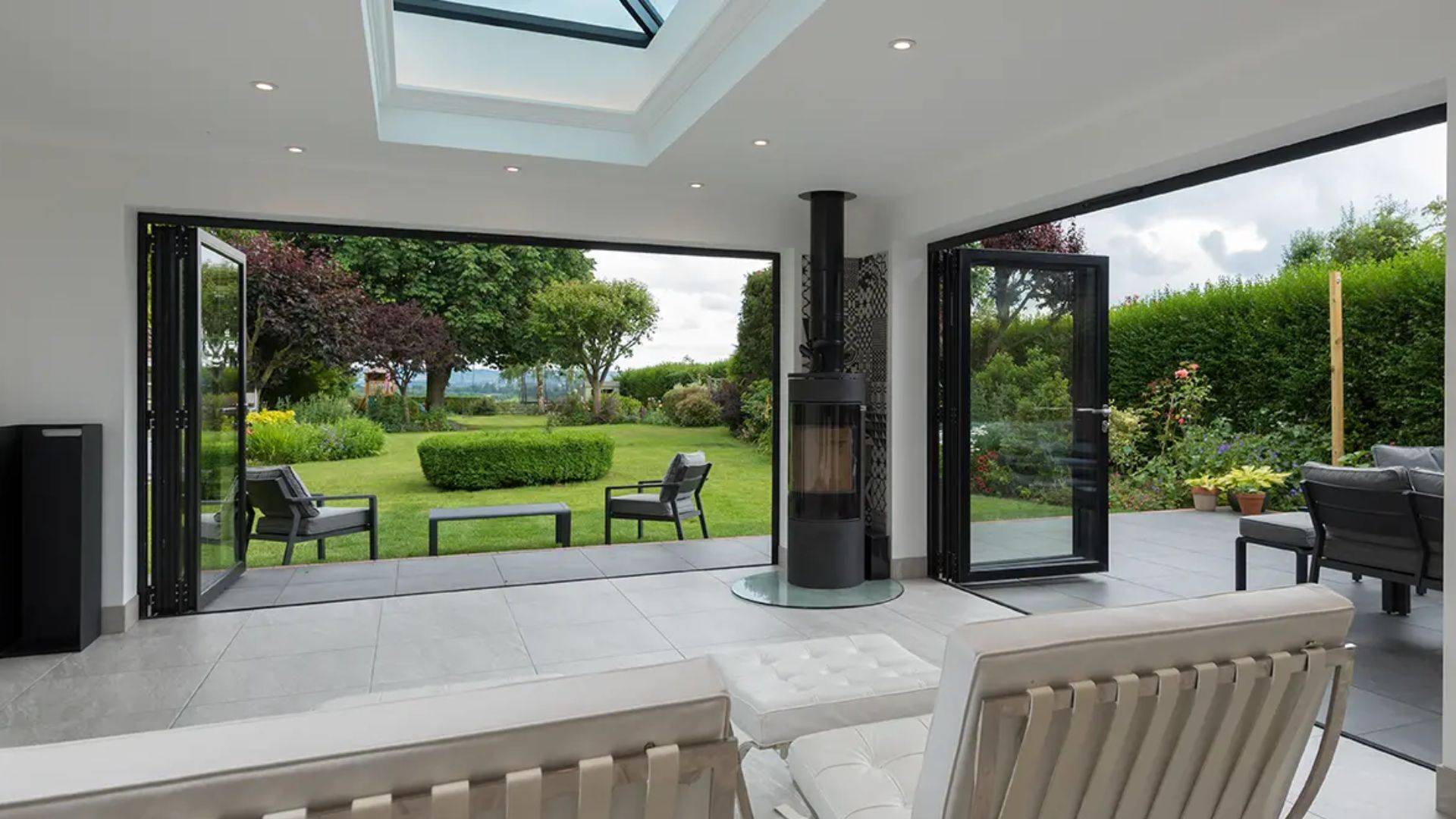 Aluminium Bifold Doors in Yeovil